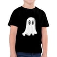 thumbnail image 4 of boobe Toddler Girls Halloween Shirt Cute Tee Tops Spooky Season Fall Clothes, 4 of 5