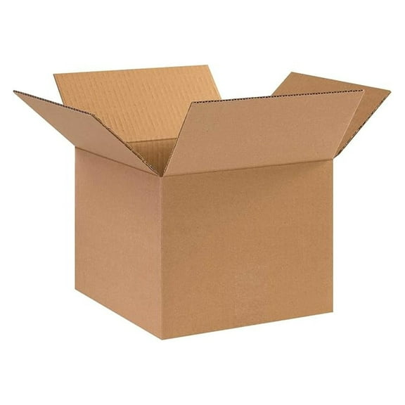 10 x 10 x 8 Inches Shipping Boxes, 25-Count (BS101008)