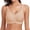 158-Nude, variant on Wireless Bras for Women V Mesh Seamless Bra No Underwire Full Coverage Supportive Everyday Bralette