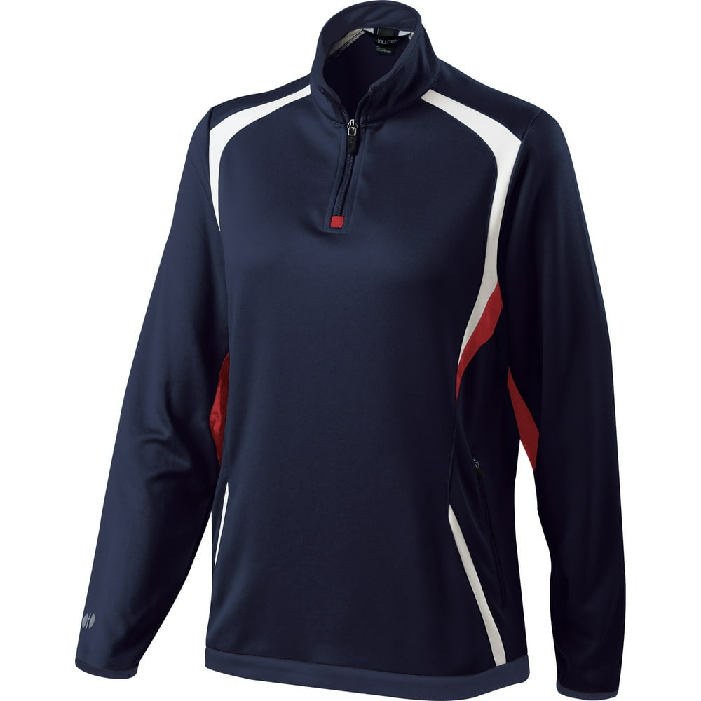 Holloway A Product of Holloway Ladies' Polyester 1/4 Zip Transform