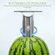 thumbnail image 3 of Cortador de sandía de acero inoxidable Melón Melón Cortador Melón Melón Pits, 3 of 6