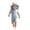 C37/Blue24, variant on Rggeeun Child Boys Swimsuit Set Cute Trunks Print 1Pc Long Sleeve Crew Neck Front Zipper Elastic Above Knee for Summer Vacation Beach Graceful Beachwear,Yellow,3-6 Months