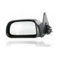 thumbnail image 2 of Door Mirror - Cooling Direct Fit/For 8794004090 01-04 Toyota Tacoma 2WD (Without PreRunner/S-Runner) - Left Hand Driver, Black, Manual, 2 of 3