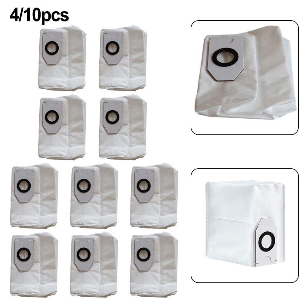 10Pack Reusable Dust Bag for Midea V12 V10 W11 Robot Vacuum Cleaner