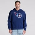 thumbnail image 4 of Men's Fanatics  Navy Tennessee Titans Pylon Cam Legacy Pullover Hoodie, 4 of 7