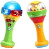 VIRSY LeapFrog Learn and Groove Shakin‘ Colors Maracas Bilingual Music Toy