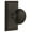 Oil Rubbed Bronze, variant on Nostalgic Warehouse Stunyk_Psg_234_Nk New York Solid Brass Passage Door Knob Set - Bronze