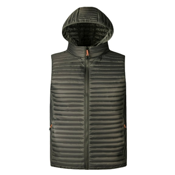 Dpytoraw Winter Working Vest For Men Sleeveless Jacket Vest Er Fishing Wear Cycling Coat