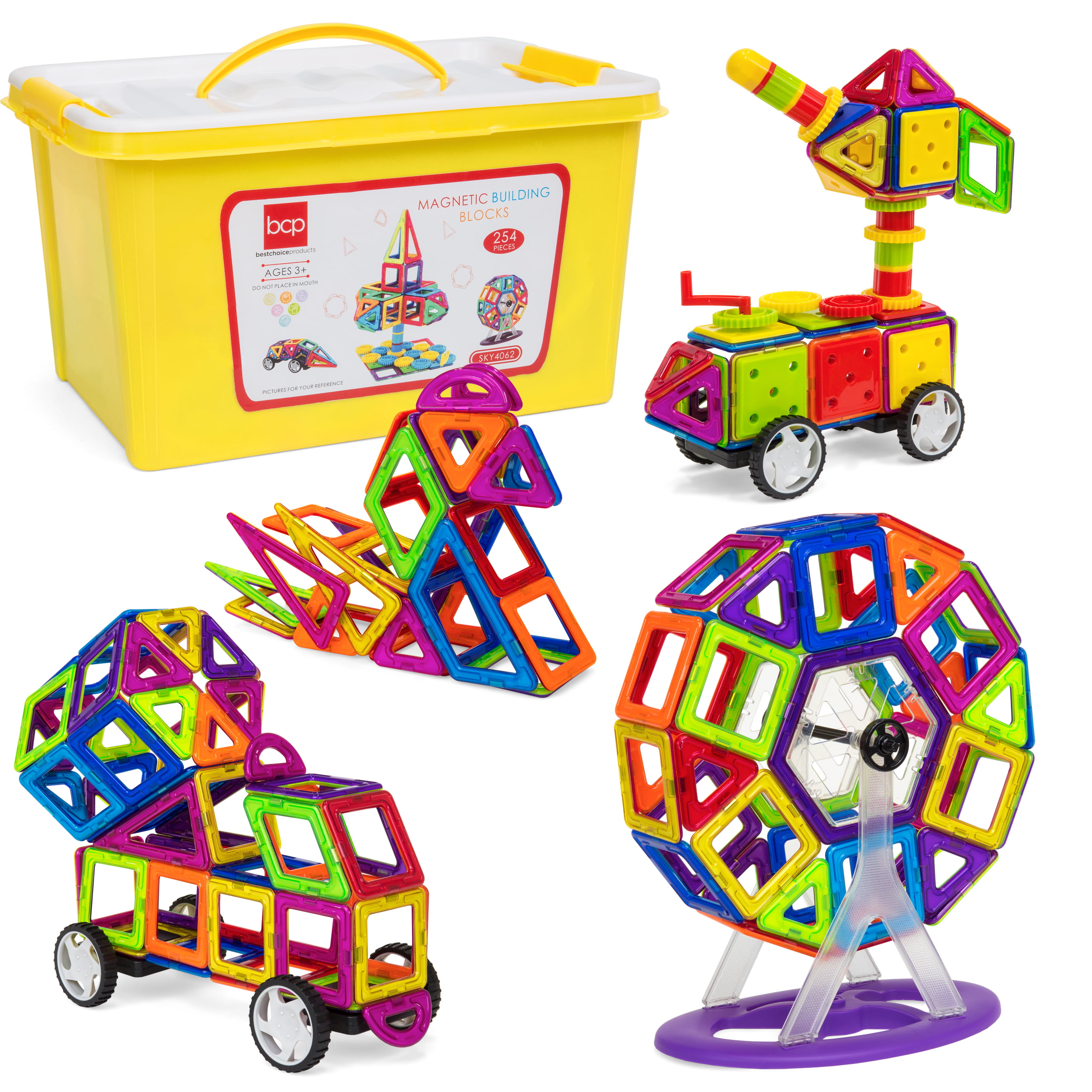 Best Choice Products 254-Piece Kids 