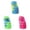 Blue+Hot Pink+Green, variant on 1-3PC Mesh Beach Bag Drawstring Backpack Swim Pool Toy Bag Waterproof Breathable Large Capacity Foldable with Zipper Pocket for Swimming Sports Gym Travel Lightweight Adjustable Straps