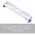 thumbnail image 2 of 4 Pcs Plaque de Fixation de Plafond 90mm pour Plaque de Montage -Sy, 2 of 5