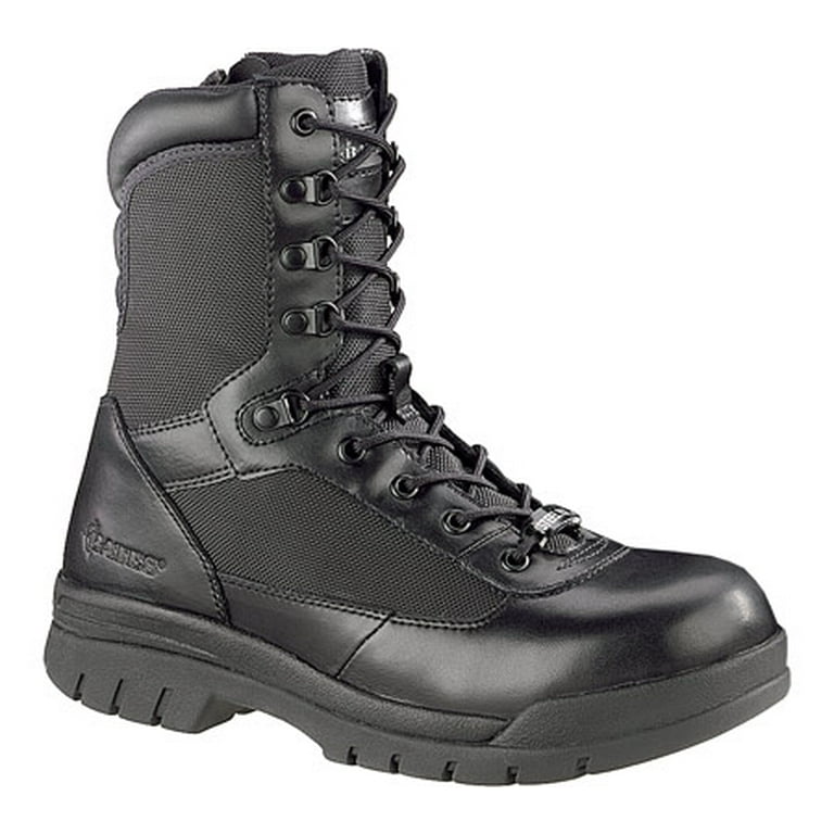 Bates steel toe hotsell side zip boots