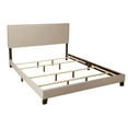 thumbnail image 2 of Explicitly Crisp Upholstered Cal King Bed, Ivory, 2 of 2