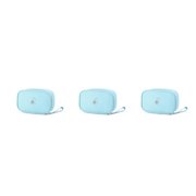tamizeot Medical Kit Fabrics Household Emergency First Aid Box Capacity Storage Bag Home Boxes Travel Survival Car Camping Blue Small Size 3Set