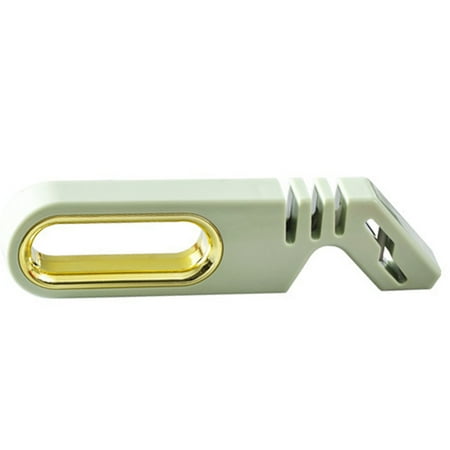 

New 4-in-1 Cutter Sharpener with 4-Step System Kitchen Quick Sharpener for Scissors