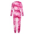 thumbnail image 4 of BLVB Women's 2 Piece Tracksuit Crewneck Long Sleeve Pullover Tops Long Sweatpants Outfits Lounge Sets Sweatsuits, 4 of 6