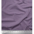thumbnail image 1 of Soimoi Modal Satin Fabric Dot & Geometric Small Decor Fabric Printed Yard 42 Inch Wide, 1 of 3