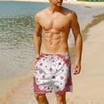thumbnail image 3 of Yzqcckss Adjustable Swim Trunks Pink Heart Suitable for Men, 3 of 5