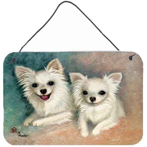 Carolines Treasures MH1064DS812 Chihuahua The Siblings Wall or Door Hanging Prints  8x12 multicolor
