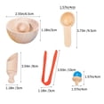 thumbnail image 2 of 1 Set Colored Gyroscopes Matching Toys Sorting Cups Kids Color Cognitive Toys, 2 of 8