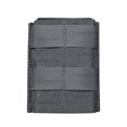 thumbnail image 2 of Advancent Bolsa de nailon para revistas, portador individual, resistente al agua, con férula, organizador de herramientas, soporte para acampar, de Gris Advancent OD021822-03, 2 of 6