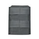 thumbnail image 1 of Advancent Bolsa de nailon para revistas, portador individual, resistente al agua, con férula, organizador de herramientas, soporte para acampar, de Gris Advancent OD021822-03, 1 of 6