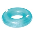 thumbnail image 2 of Bluescape Blue Diamond Sparkles Inflatable Tube Pool Float, for Kids & Adults, Age 9 & up, Unisex, 2 of 7
