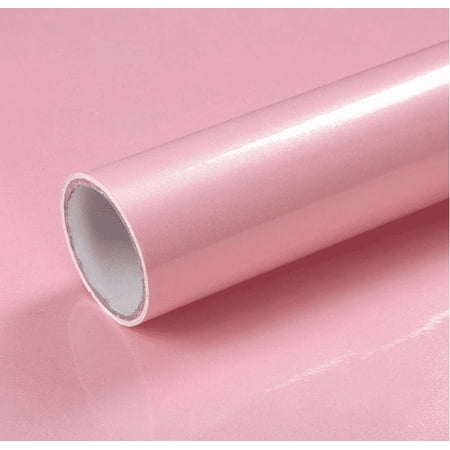 MOYISHI Pink Contact Paper Self Adhesive Glitter Wallpaper Stick and Peel Countertop Contact Paper Removable Pink Wallpaper for Girls Room Dresser Table Kitchen Cabinets Counter Top Covers 15.8"x80"