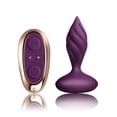 thumbnail image 2 of Rocks Off Petite Sensations Desire Plug W/remote - Purple, 2 of 5