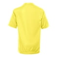 thumbnail image 3 of 791 Wicking T-shirt-youth POWER YELLOW XL, 3 of 5
