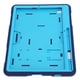 thumbnail image 4 of Fundas para tabletas Funda protectora a prueba de golpes, suave, ligera, con manos libres, para computadora Galaxy Tab S6, color azul, 4 of 5