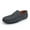 Black, variant on Men's Casual Loafers Slip On Leather Shoes Comfortable Lightweight Driving Shoes Male Moccasins Classic Penny Loafer Flats Boat Shoes Outdoor Walking Shoes