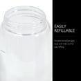 thumbnail image 3 of Cole & Mason Mason Duo Oil & Vinegar Dispenser Bottle with Lid and Pour Spouts, Durable Cruet Set, Stainless Steel & Glass, 3 of 7