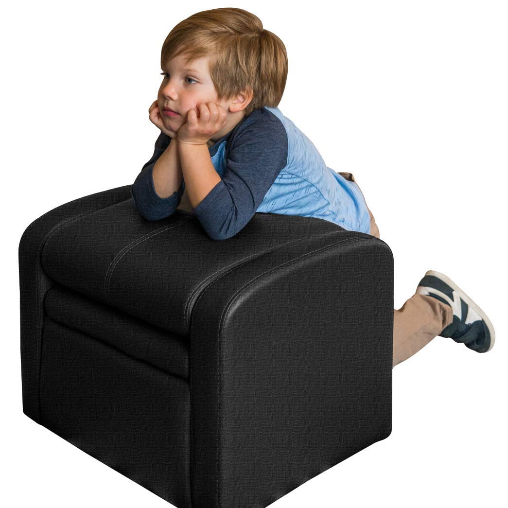 sitting chair with ottoman