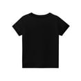 thumbnail image 3 of Xyxonk Girls Short Sleeve Shirts Size 10-12 Black Basic Tween Girls Clothes Fall Kids Crew Neck Cute Tshirt Trendy Fall Outfits Ropa Para Ninas De 10 a 12 Black 130, 3 of 5