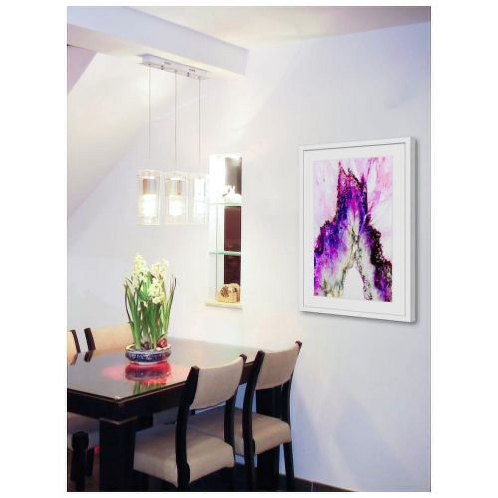 "Fireworks" Framed Painting Print