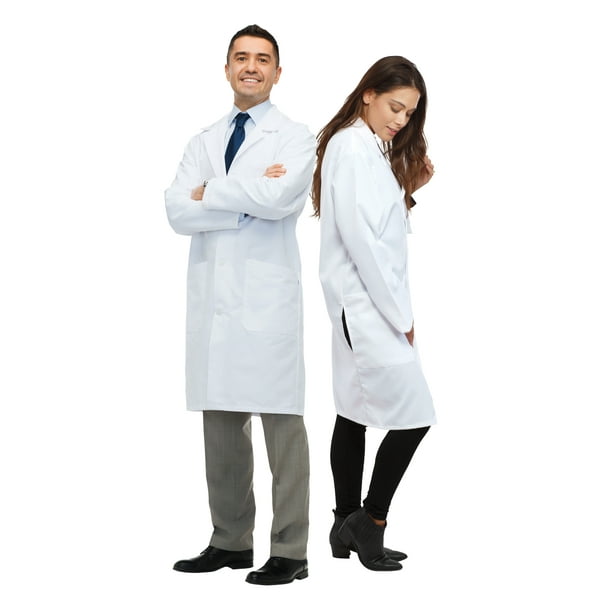 S Uni Doctor Lab Coat Costume, White Coat Costume