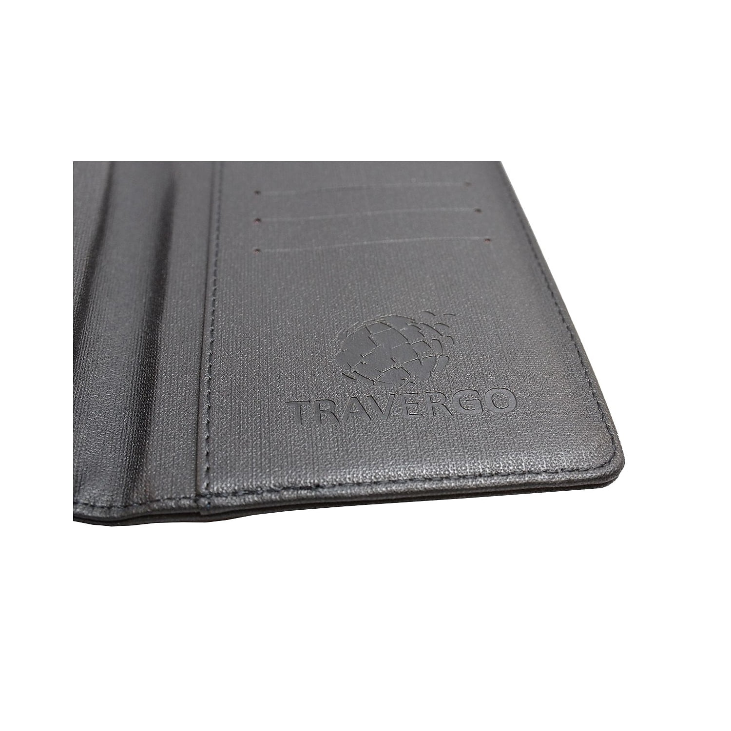 Canvas Passport Holder, Black TR1220BK