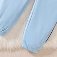 thumbnail image 5 of Kogui School Outfits for Girls Girls Clothes Long Sleeve T-Shirt and Bottom Pants 2 Pieces Fall Winter Clothes for Teen Girls Size 11-12 (Blue,11-12 Years), 5 of 8