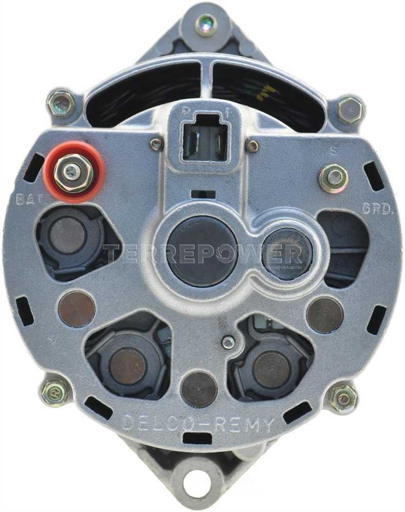 Bbb Industries 7111 Reman Alternator Fits select: 1966-1968 CHEVROLET CHEVELLE, 1970 CHEVROLET EL CAMINO
