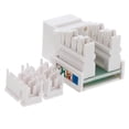 thumbnail image 3 of Cmple - RJ12 Keystone Jack (6-Conductor, White), 3 of 3