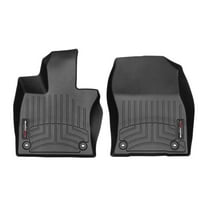 WeatherTech Custom Fit FloorLiners compatible with Lexus UX Hybrid, UX - 1st Row (Driver & Passenger), Black