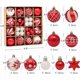 thumbnail image 5 of Juego de 42 Pzas de Adornos Navideños, Adornos Navideños para Interiores, Bola de Adornos Navideños, 5 of 8