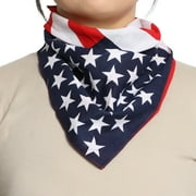 Lightweight Multicolored 22x22 6-Pack Bandana Set