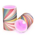 thumbnail image 7 of Yayeee Flameless Candles with Remote Flickering Battery Operated Multi Color Changing, Colorful Cat, 7 of 7