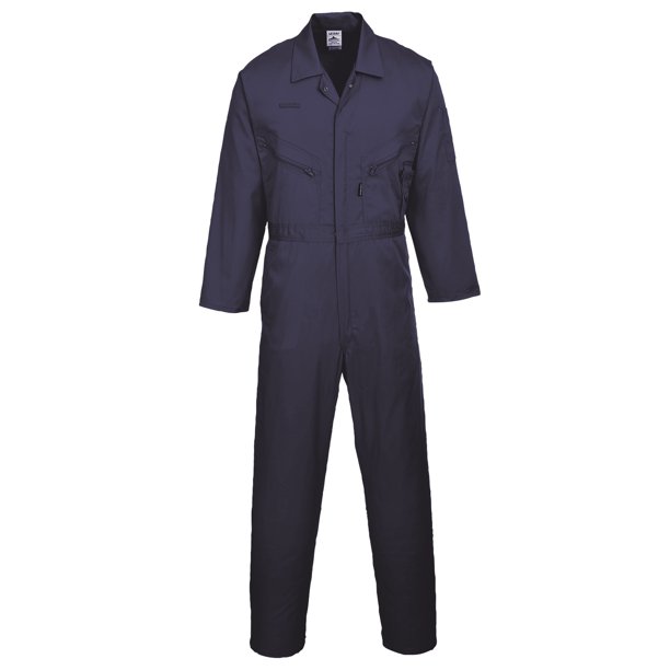 Portwest - Mono de trabajo con cremallera Modelo Liverpool hombre/caballero - Ropa de trabajo (Azul marino) Portwest UTRW2791_navy