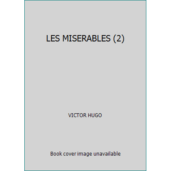 Pre-Owned LES MISERABLES (2) (Paperback) 207036349X 9782070363490