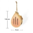 thumbnail image 5 of Pollinating Palace - Eco-friendly Handmade Natural Wood Hanging Habitat-Butterfly House - Great Outdoor Garden Gift & Decor, 5 of 7