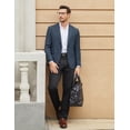 thumbnail image 3 of COOFANDY Mens Slim Fit Suit Jacket Blazer Lightweight Dress Jackets Casual Sports Coat, 3 of 6