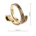 thumbnail image 2 of 2pcs Ring Type Knitting Tools DIY Metal Knitting Loop Woolen Yarn Crochet Loop, 2 of 4